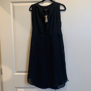 BR Sleeveless Black Dress
